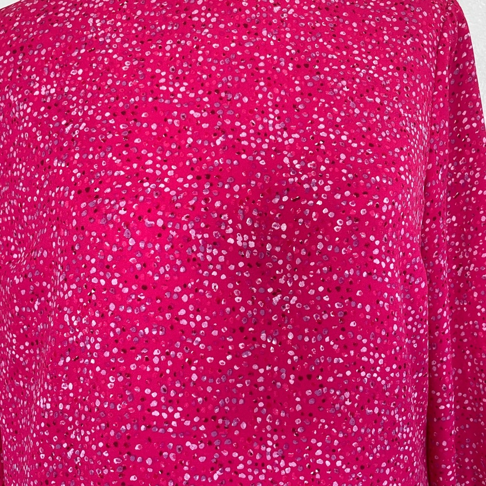 Hobbs London Liana Elegant Pink Dress size 8 - Picture 2 of 9
